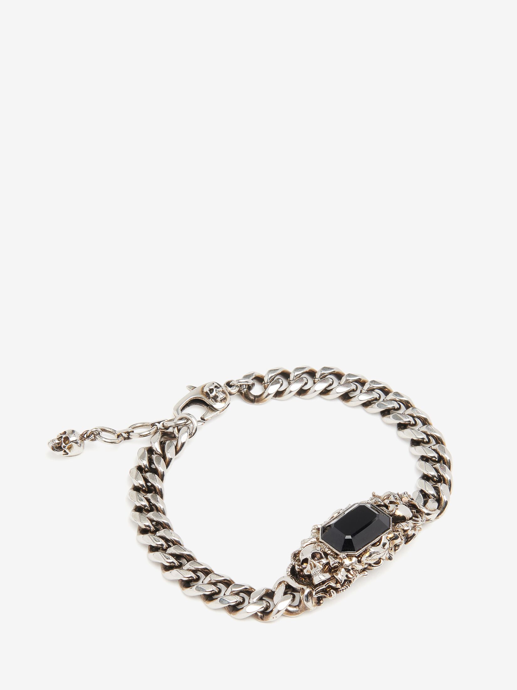 Ivy Skull Chain Bracelet