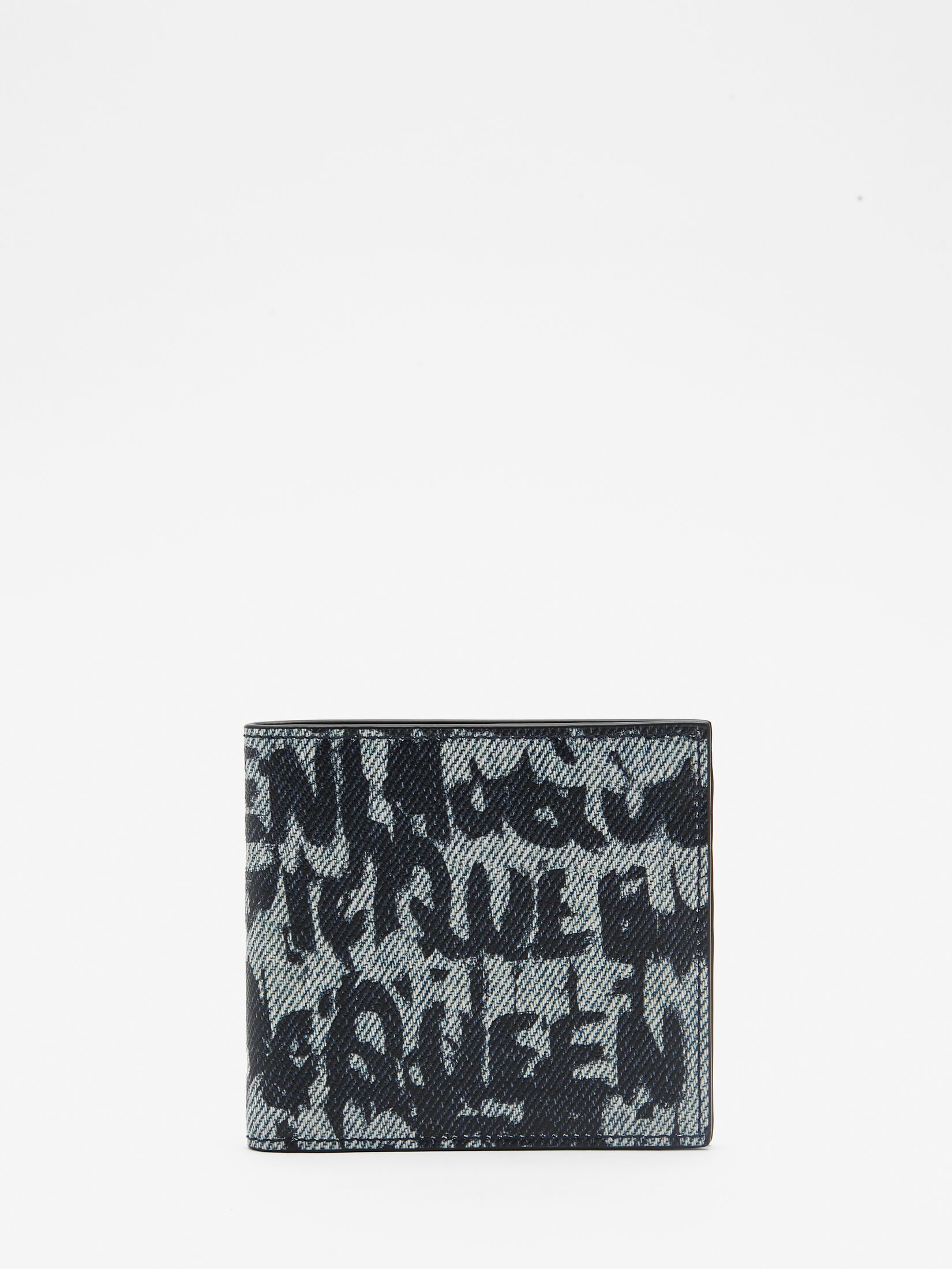 McQueen Graffiti雙摺錢包