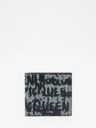 McQueen Graffiti Billfold Wallet