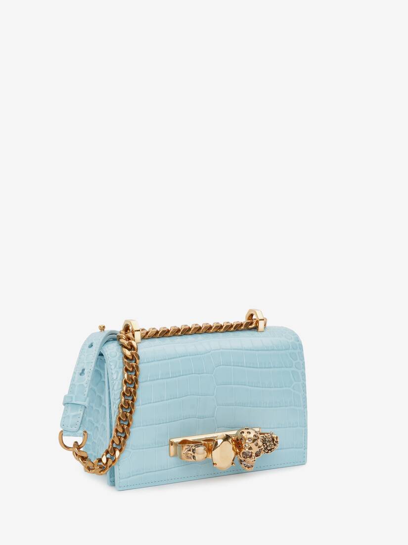 Sac Mini Jewelled Satchel