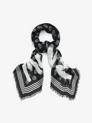 McQueen Graffiti Biker Scarf