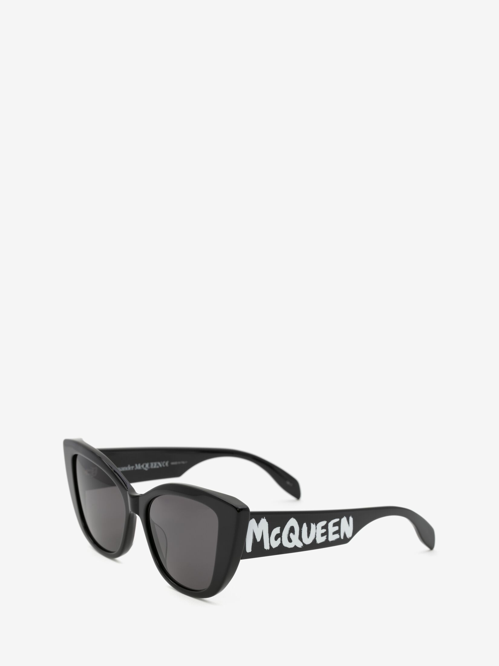 McQueen Graffiti Katzenaugen-Sonnenbrille