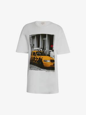 뉴욕 그래피티 티셔츠