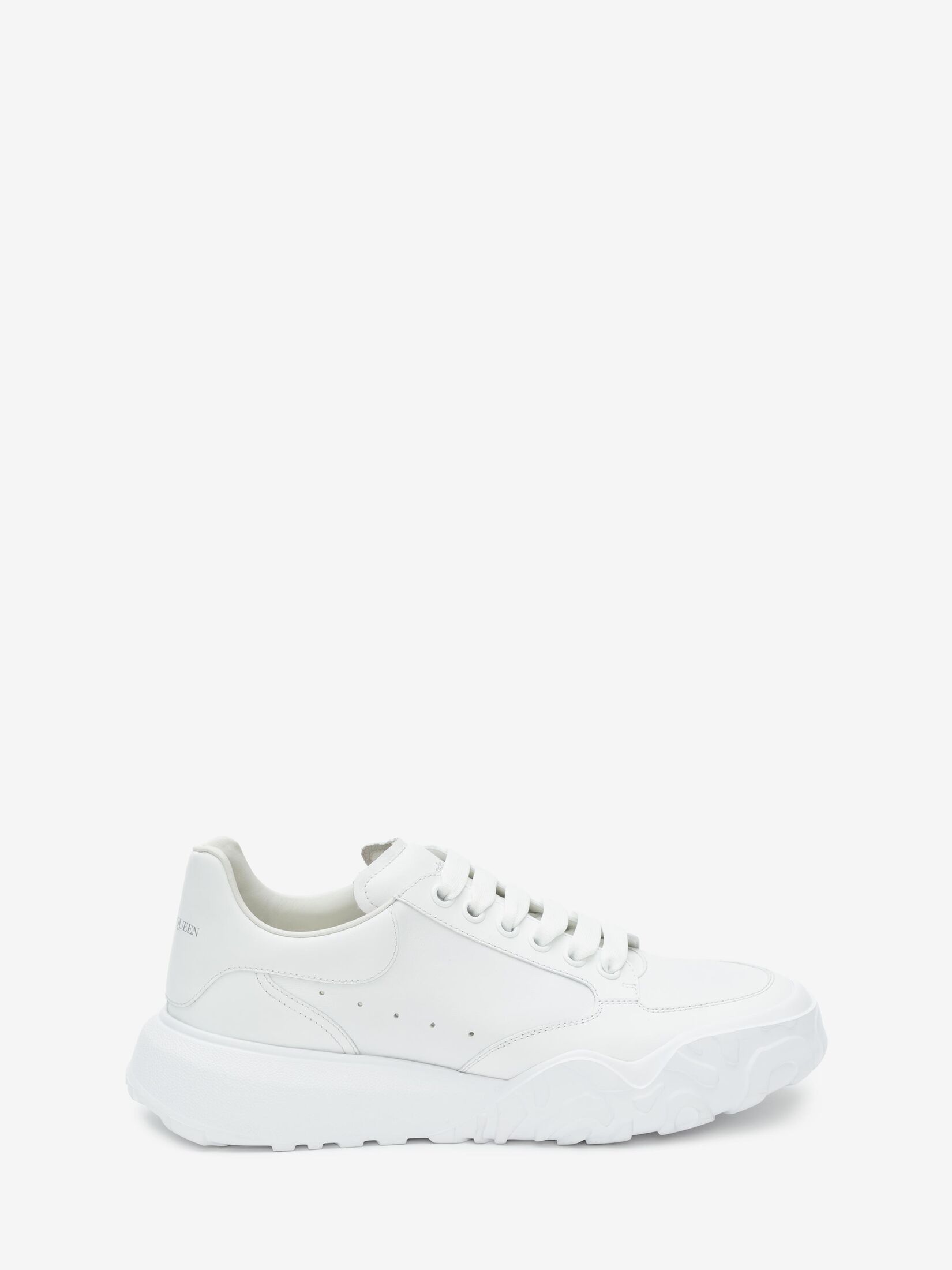 Oversized Sneaker in White | Alexander McQueen US