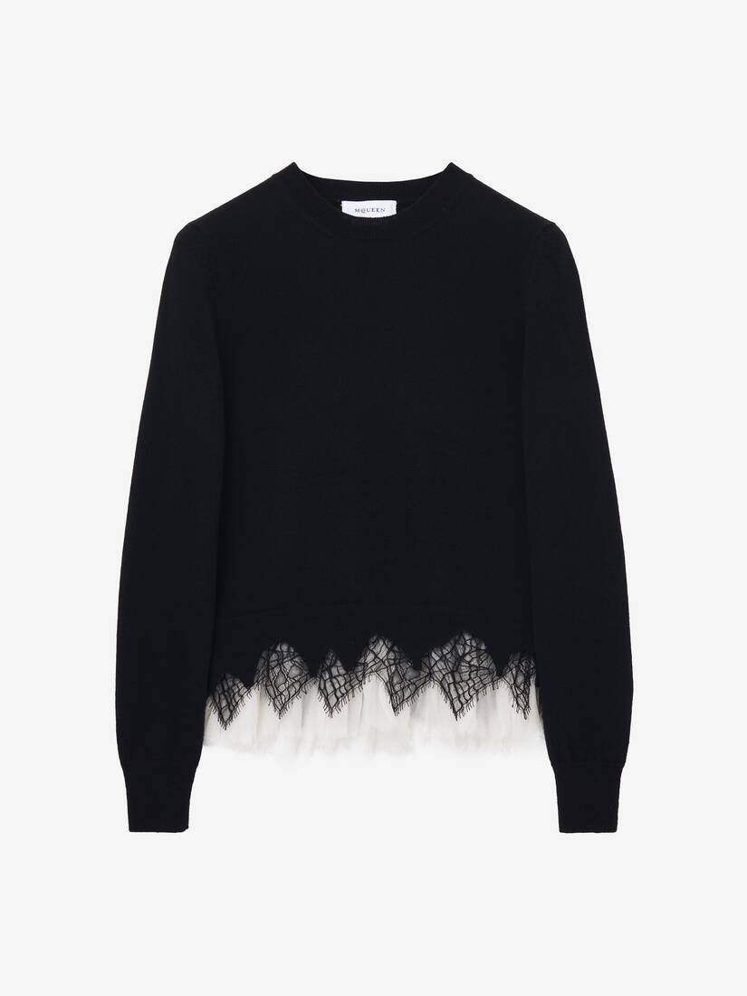 Cobweb Lace Jumper