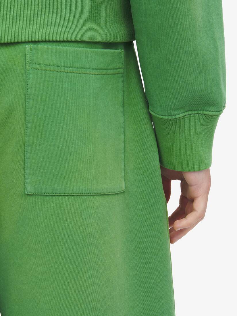 Short En Jersey Délavé