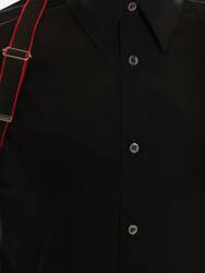 Alexander McQueen Signature Harness Shirt