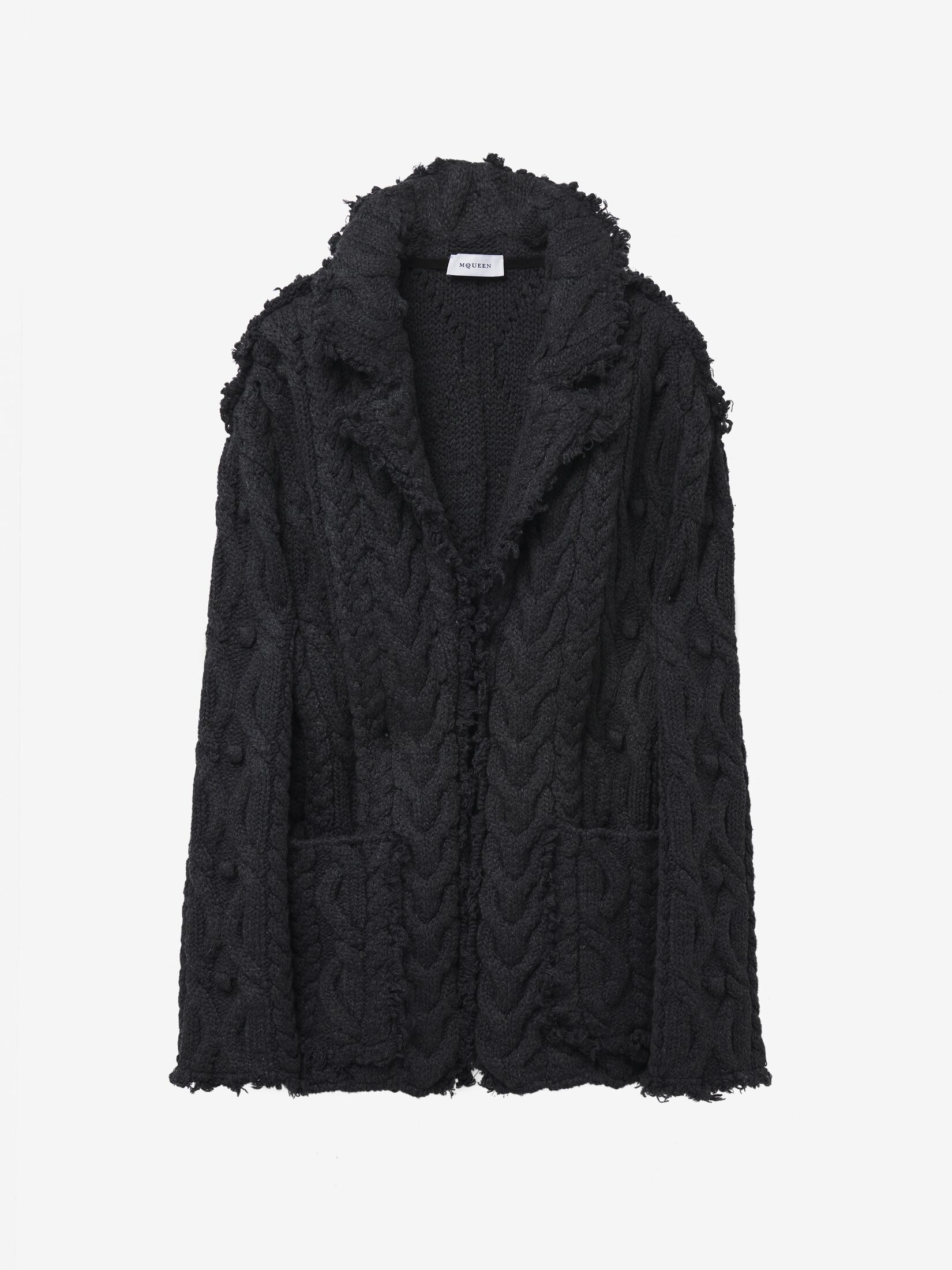 Alexander McQueen Women's Wool Jacket Grey main image 0
