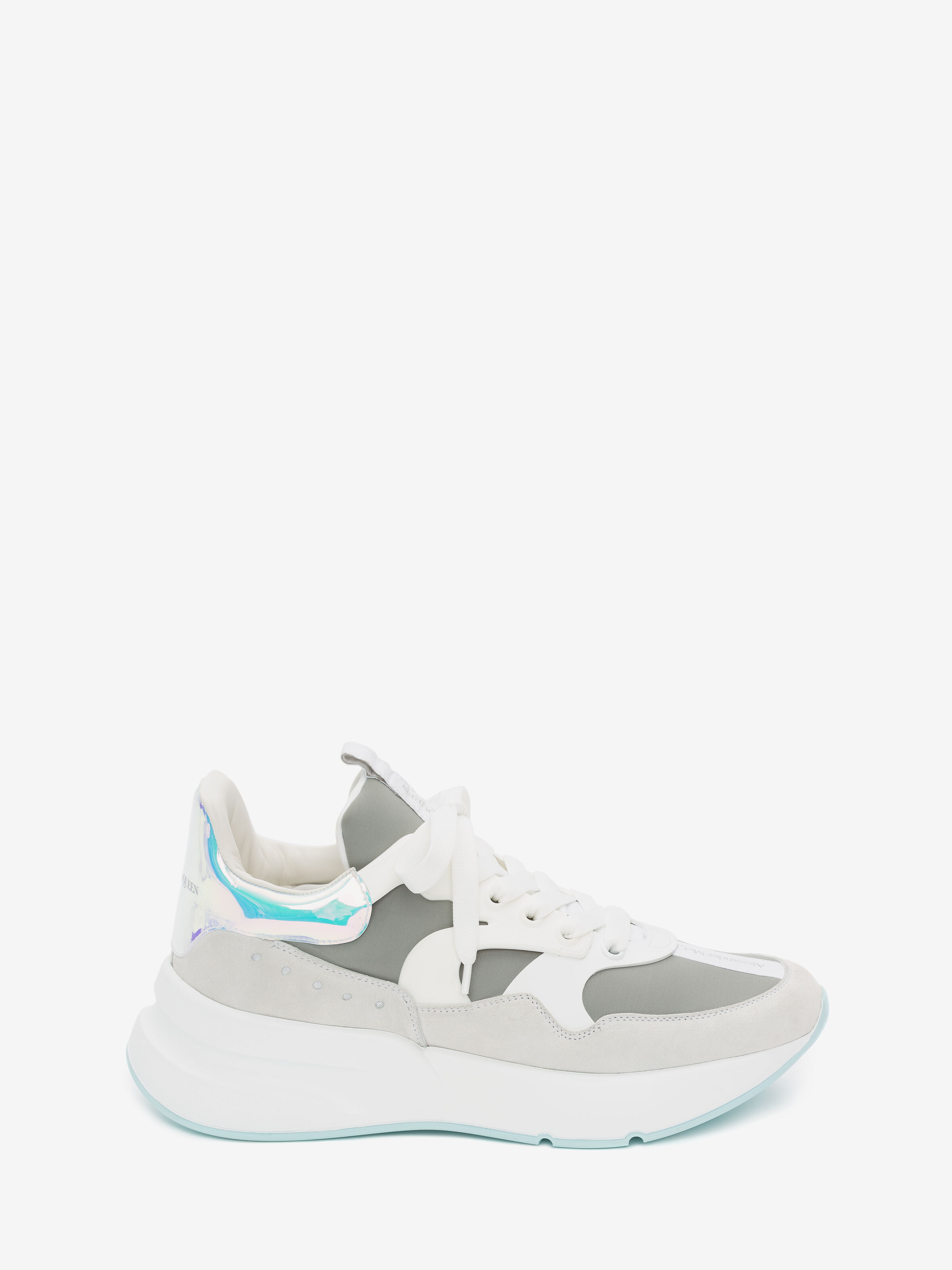 Alexander mcqueen oversized hot sale sneaker green