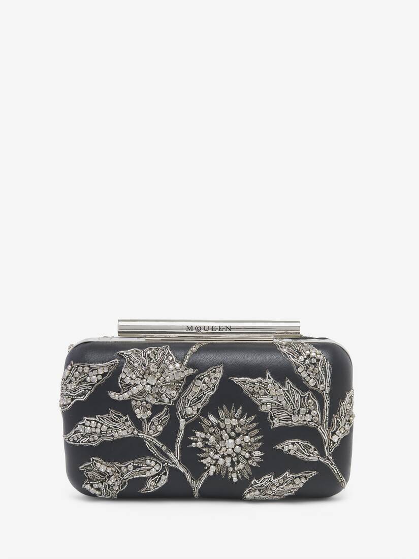 McQueen T-Bar Box Clutch