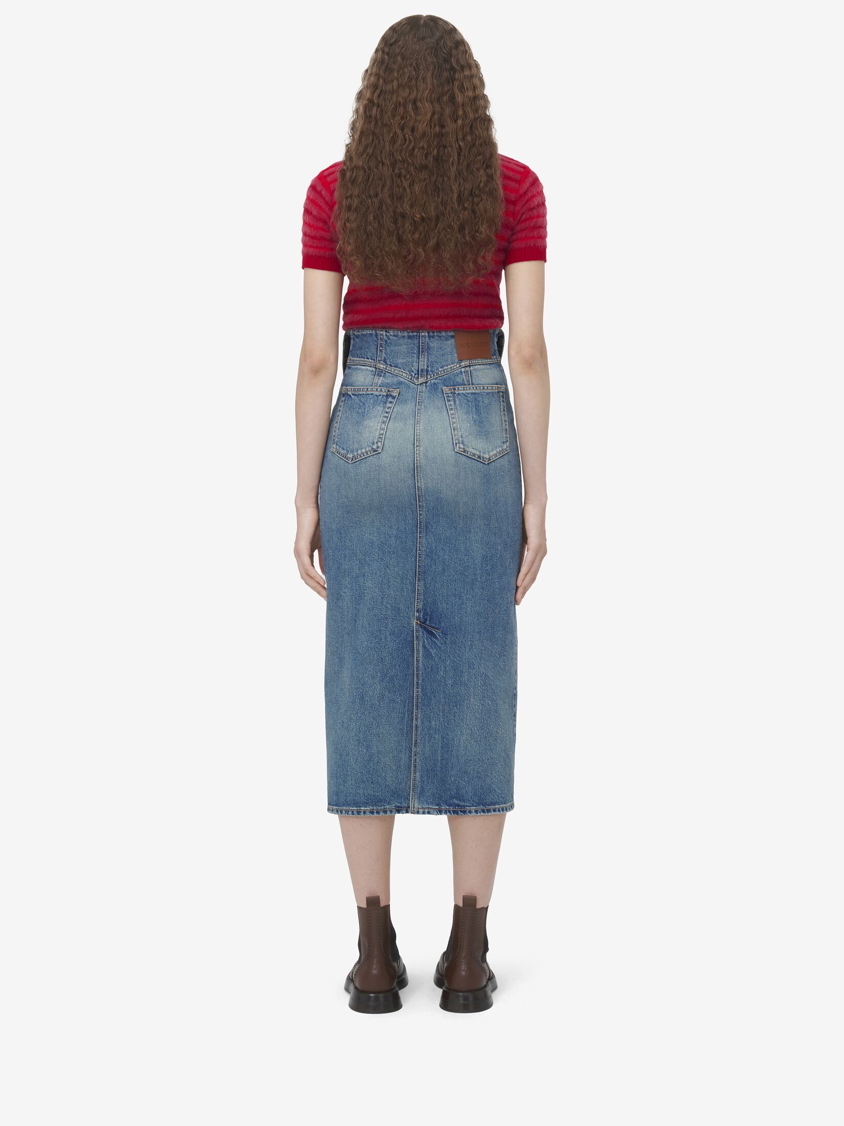 Alexander Mcqueen Cotton Jeans Women
