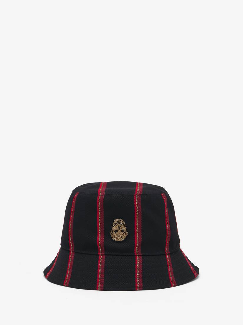 Blazer Stripe Bucket Hat