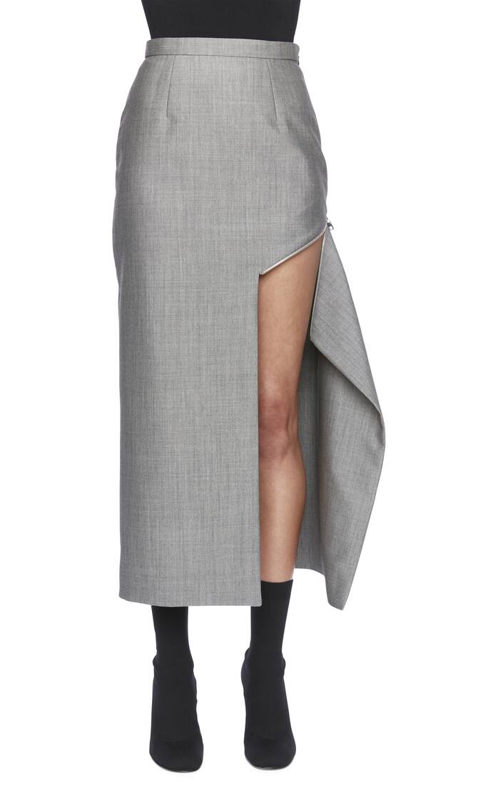 Zipped Skirt