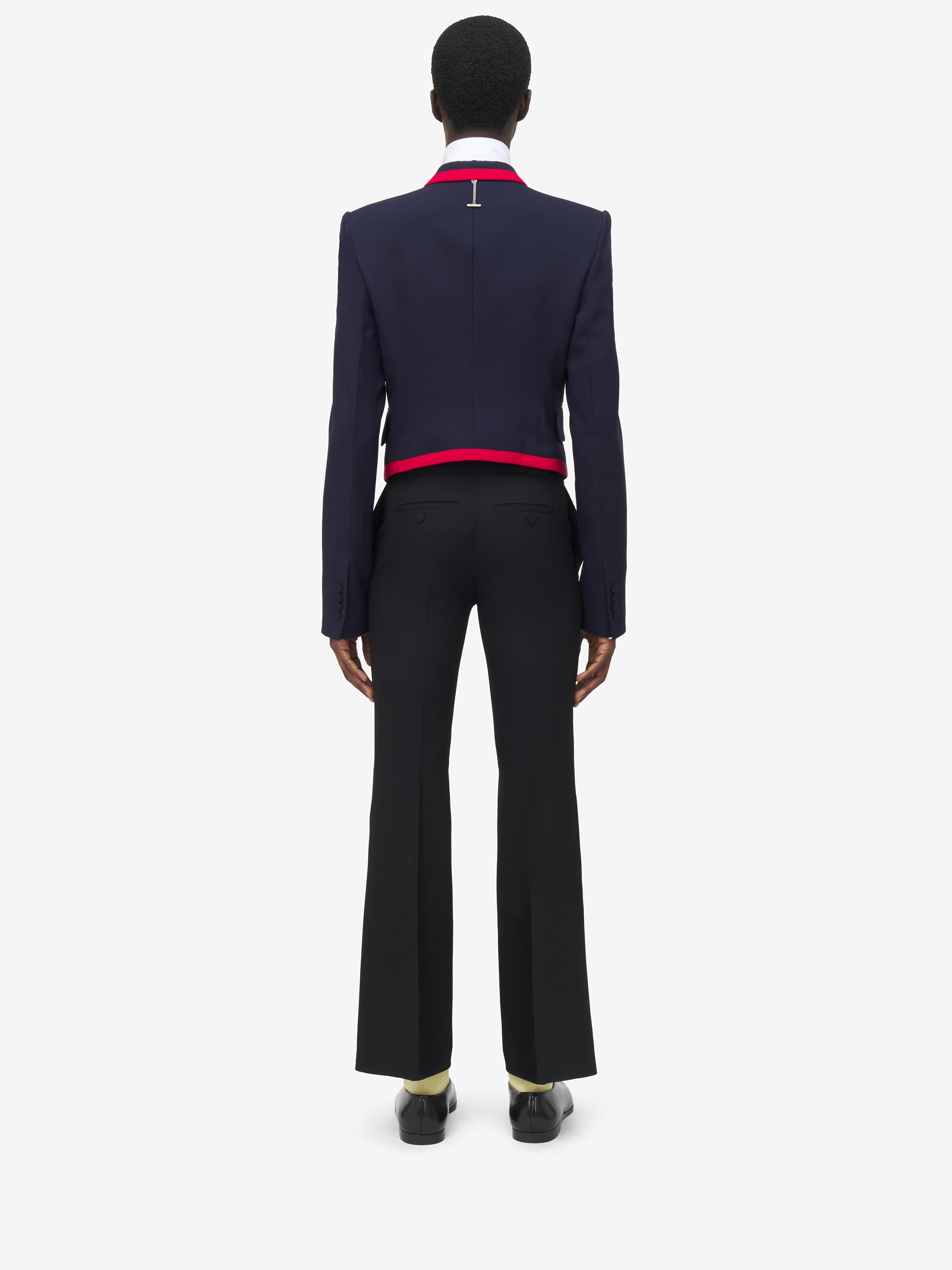 Binding Shrunken Blazer