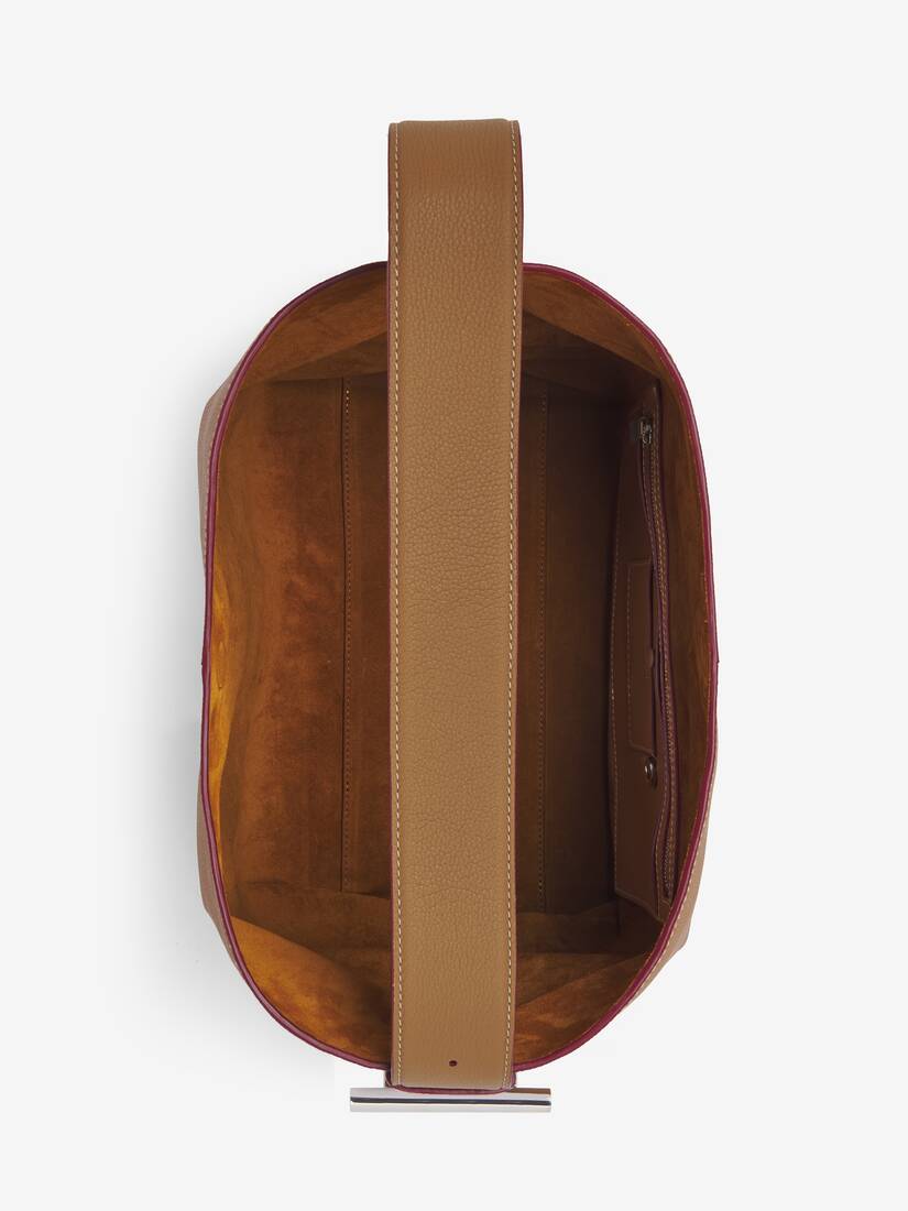 McQueen T-Bar Sling Shoulder Bag