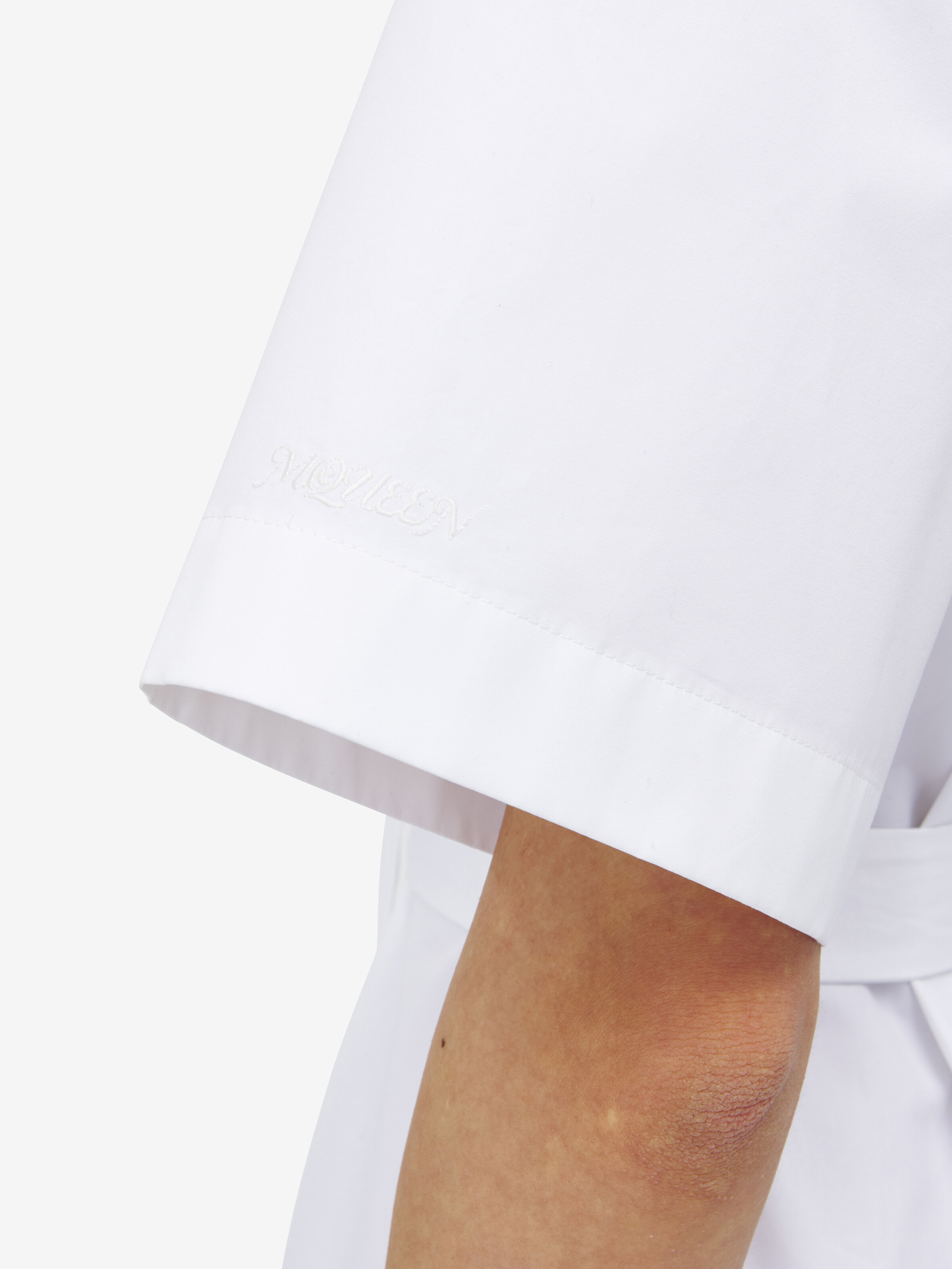 Cotton Poplin Shirt Dress