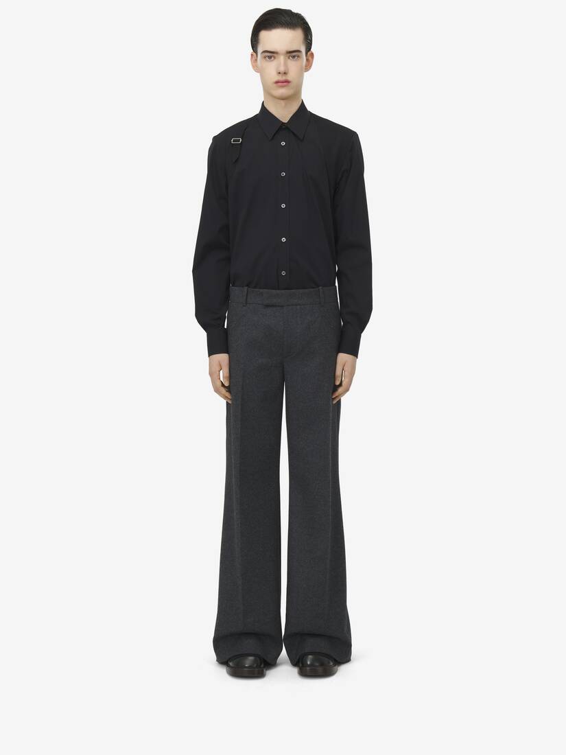 Low Rise Tailored Trousers