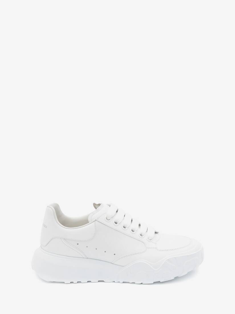 Court Trainer in White Alexander McQueen US