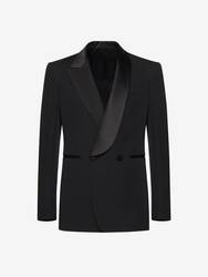 Half Shawl Collar Tuxedo Jacket