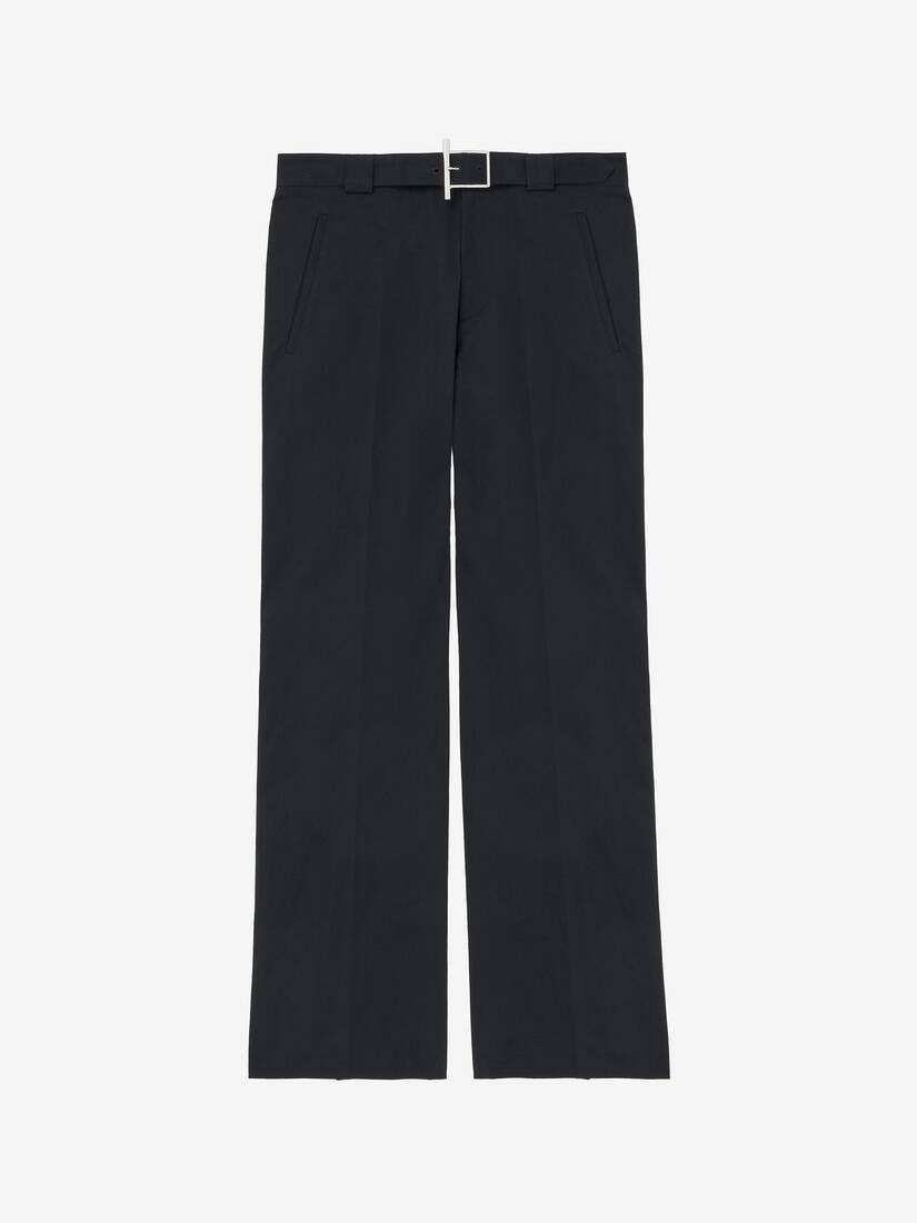 T-Bar Belt Trousers