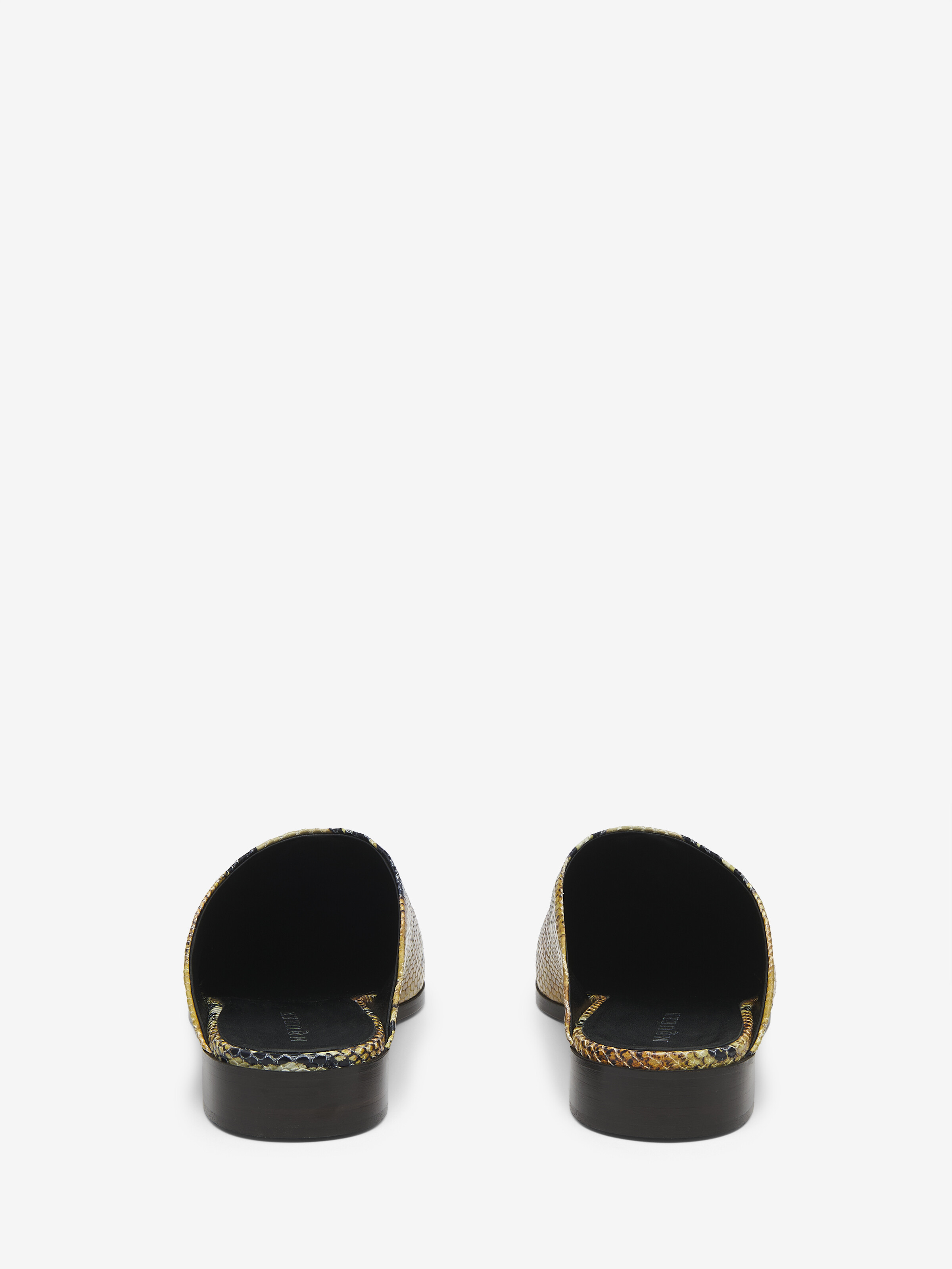 T-Bar Slip On Mule
