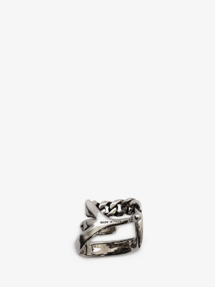 Punk Stud Ear Cuff