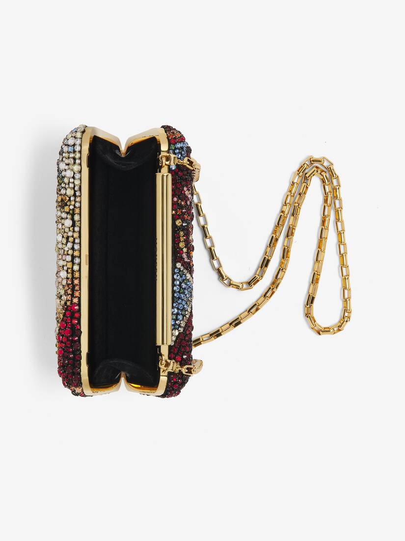 Minaudière Carrée McQueen T-Bar