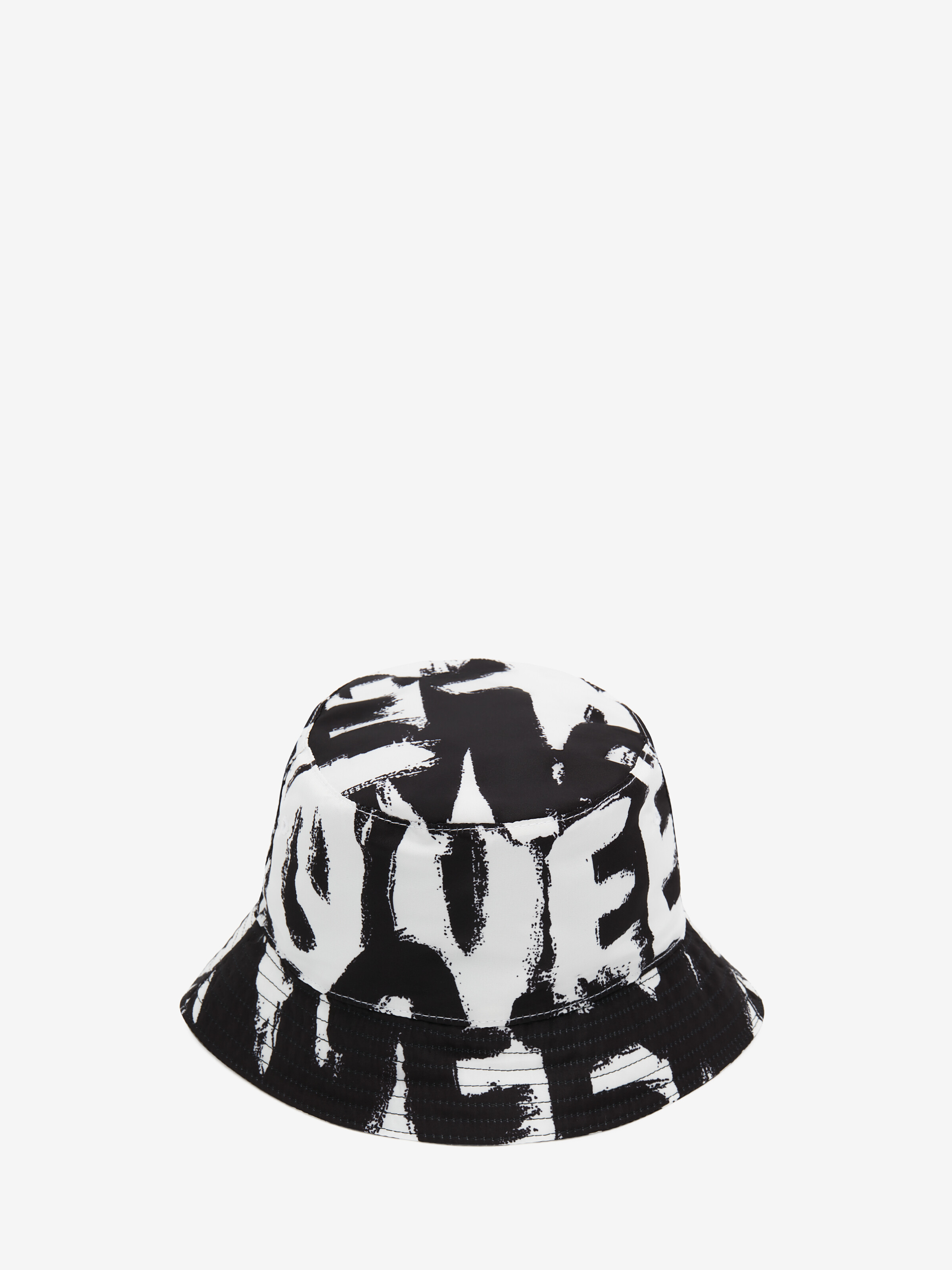 McQueen Graffiti Bucket Hat