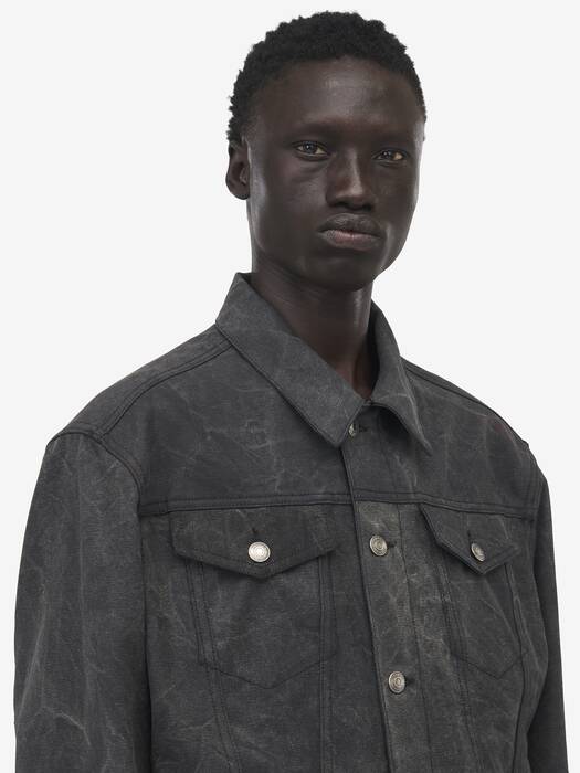Alexander Mcqueen Men Denim Jacket main image 0