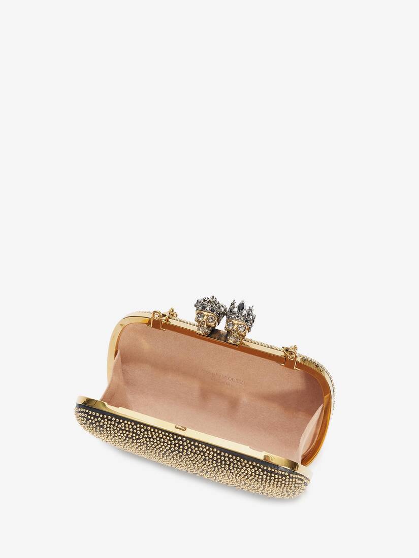 minaudi&egrave;re queen and king avec bijoux