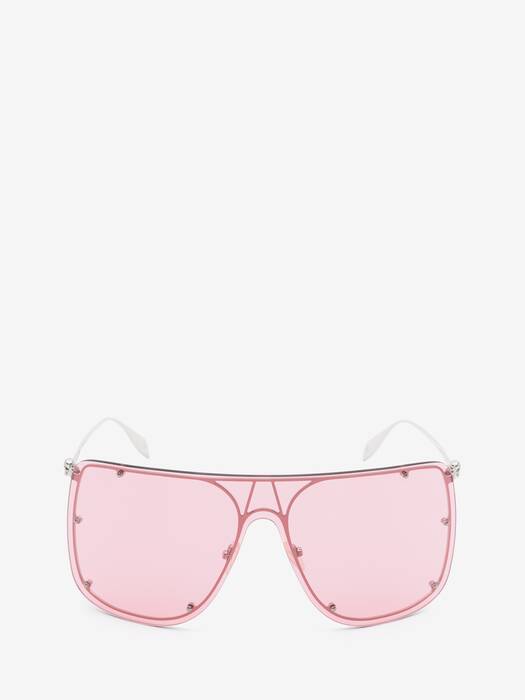 Women's Sunglasses | Aviators & Frames | Alexander McQueen US