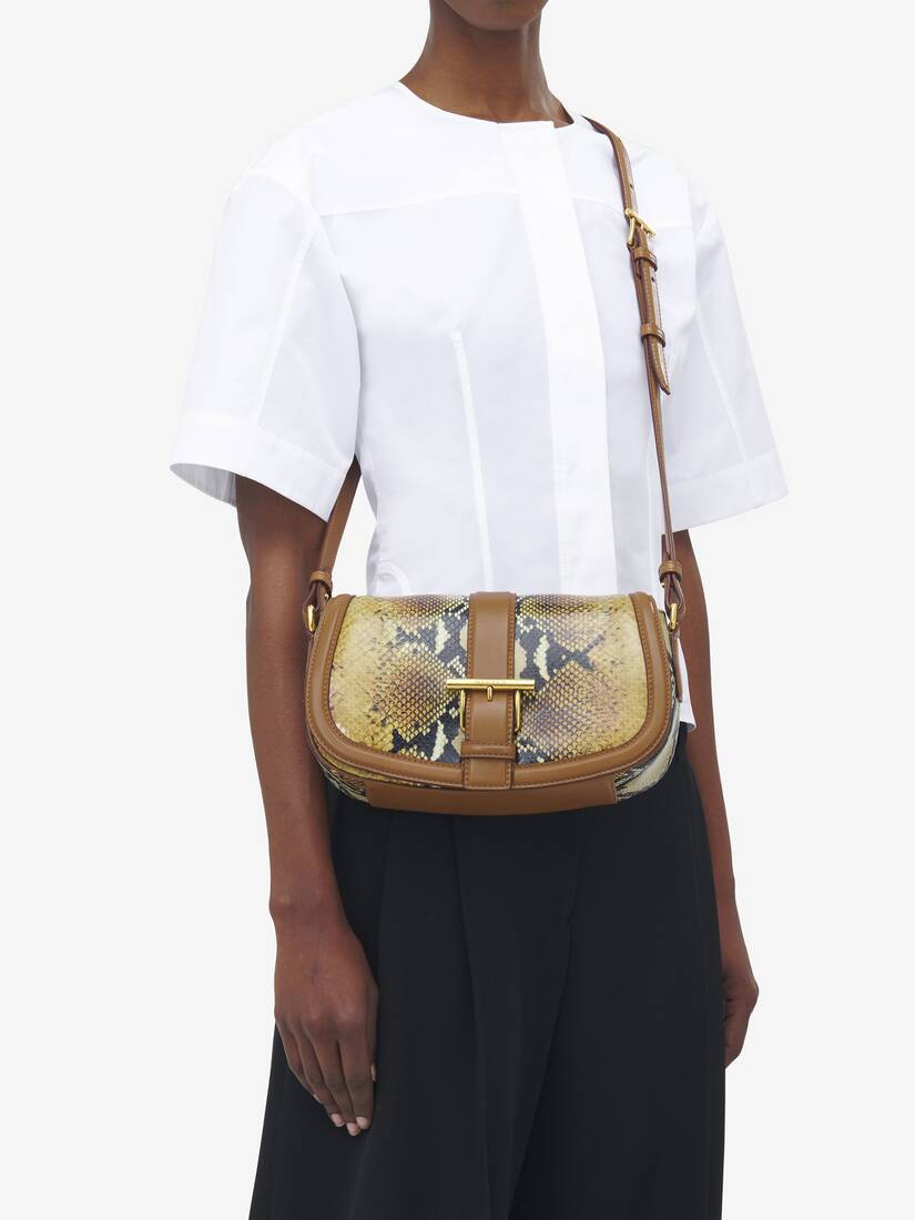 McQueen T-Bar Satchel