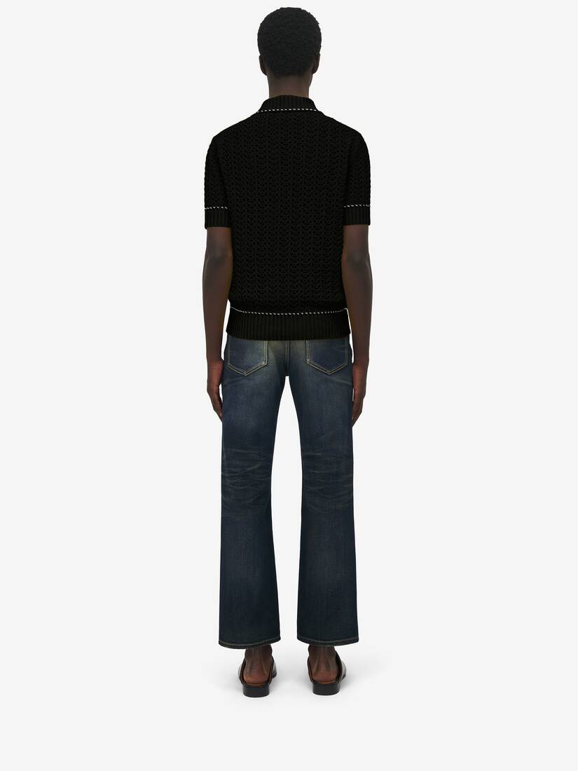 Polo Crocheté