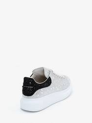 Crystal-embellished Oversized Sneaker