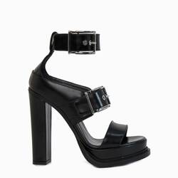 Platform Buckle Sandal