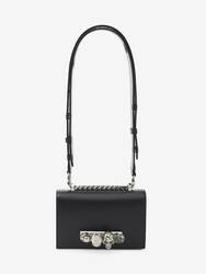 The Biker Mini Jewelled Satchel