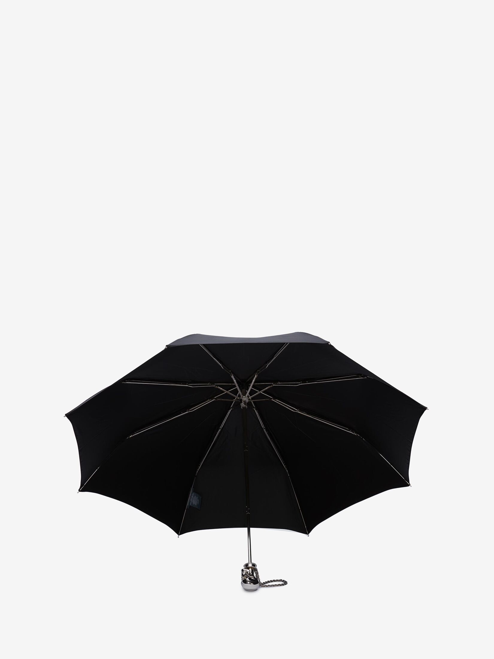 黑色骷髅雨伞