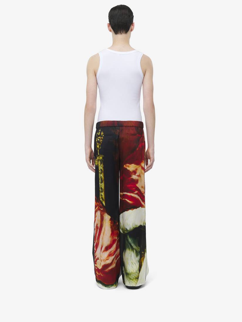 Wide Leg Trousers