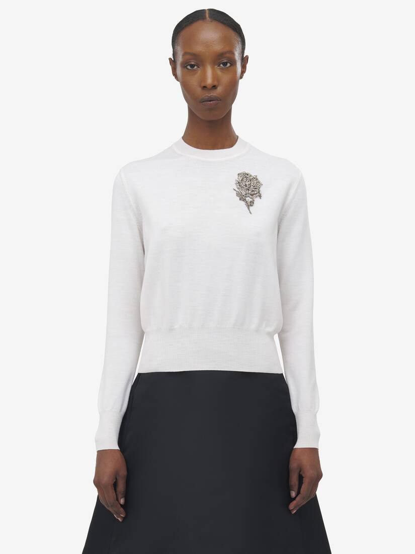 Silver Tattoo Jumper