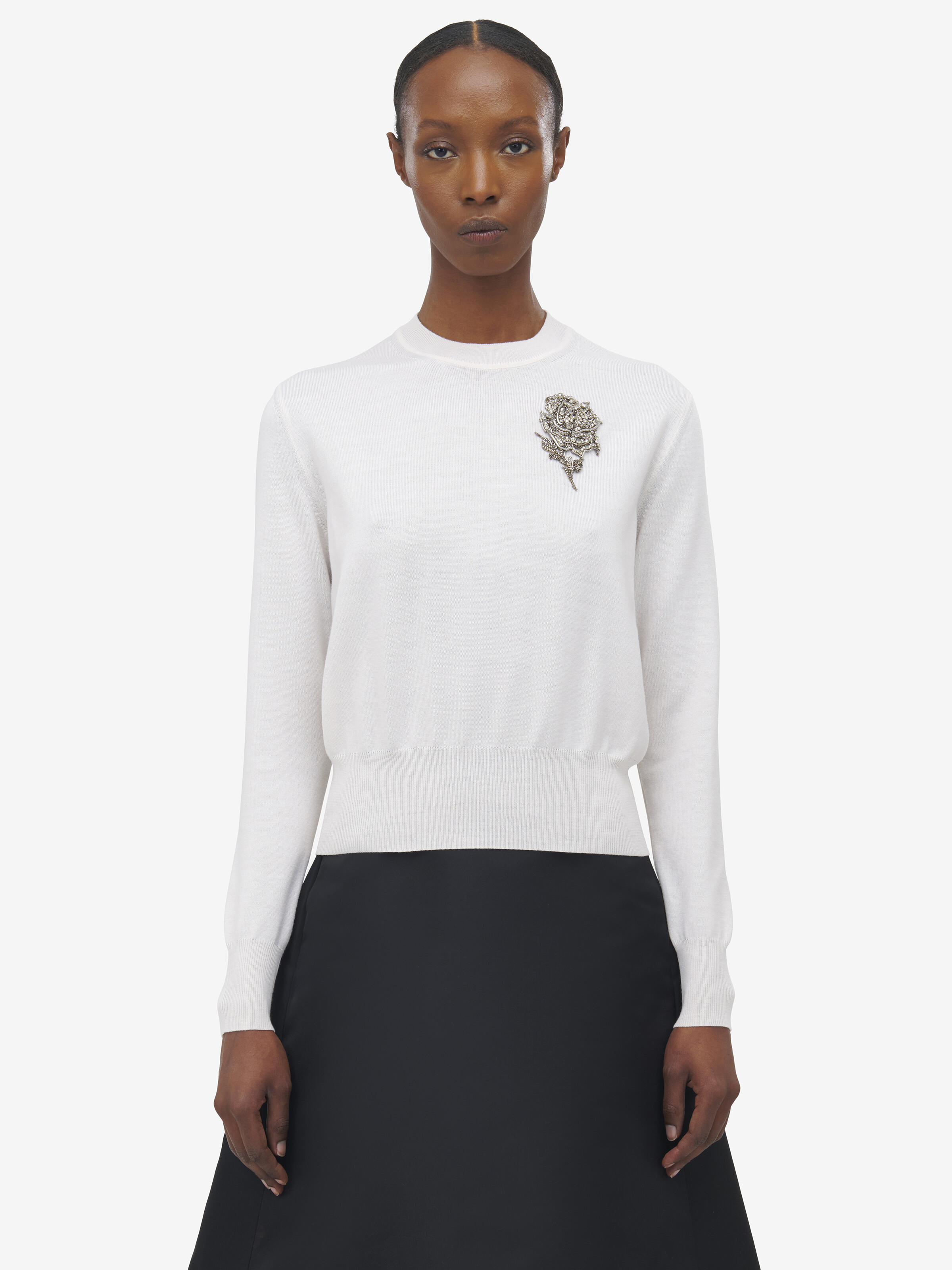 Silver Tattoo Jumper