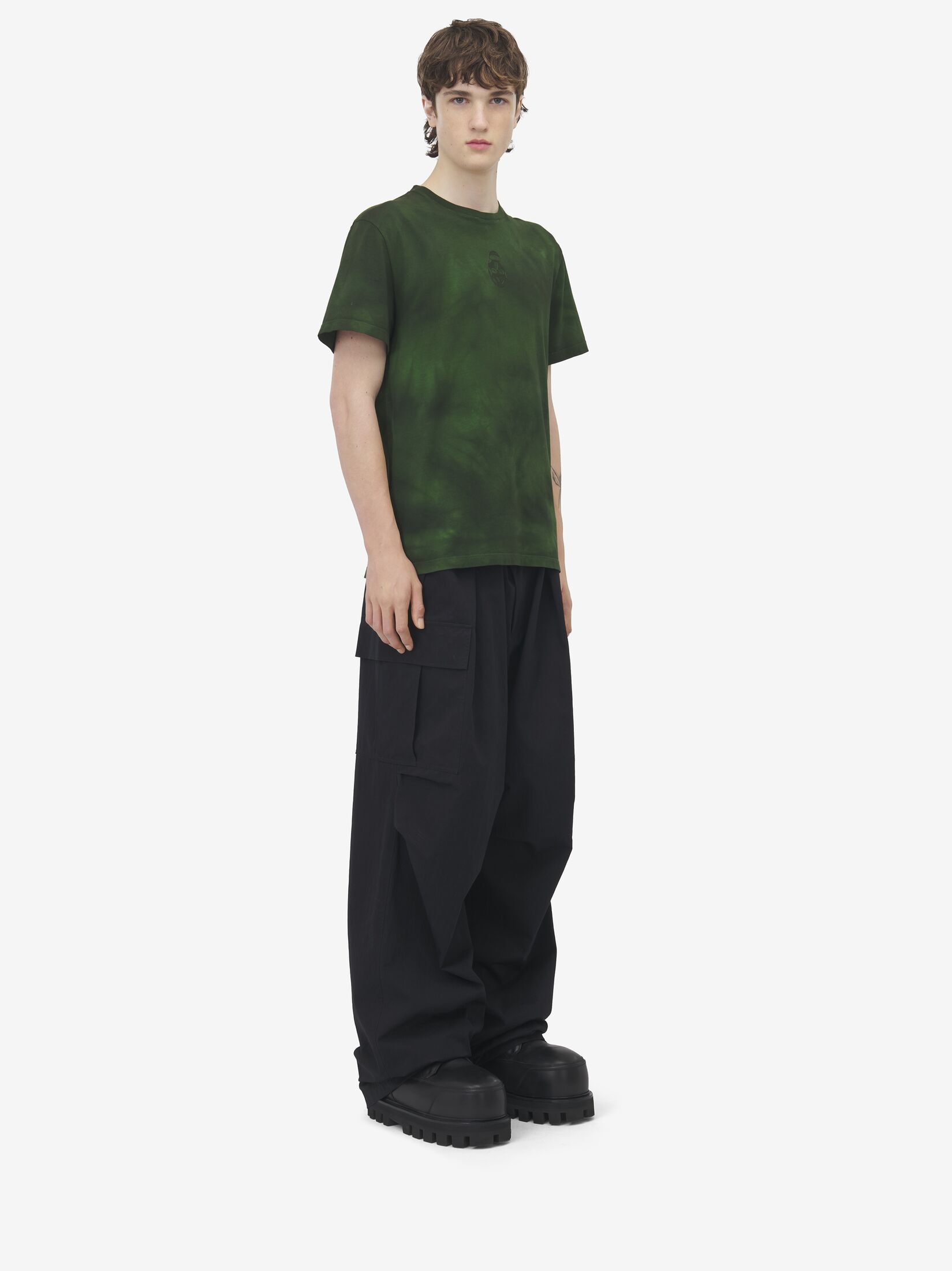 Alexander Mcqueen - Man - Green - T-shirt