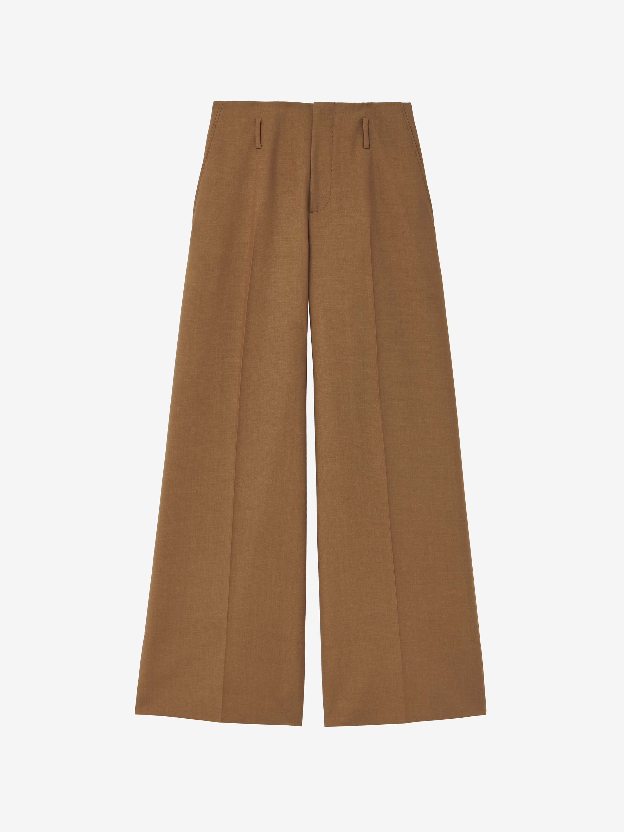 Wide Leg Tailored Trousers