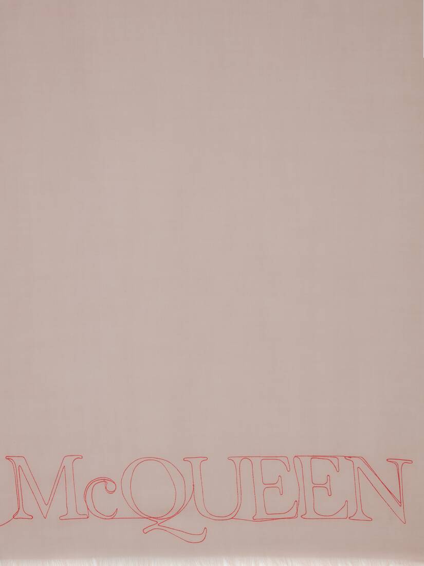 Sciarpa In Cashmere McQueen