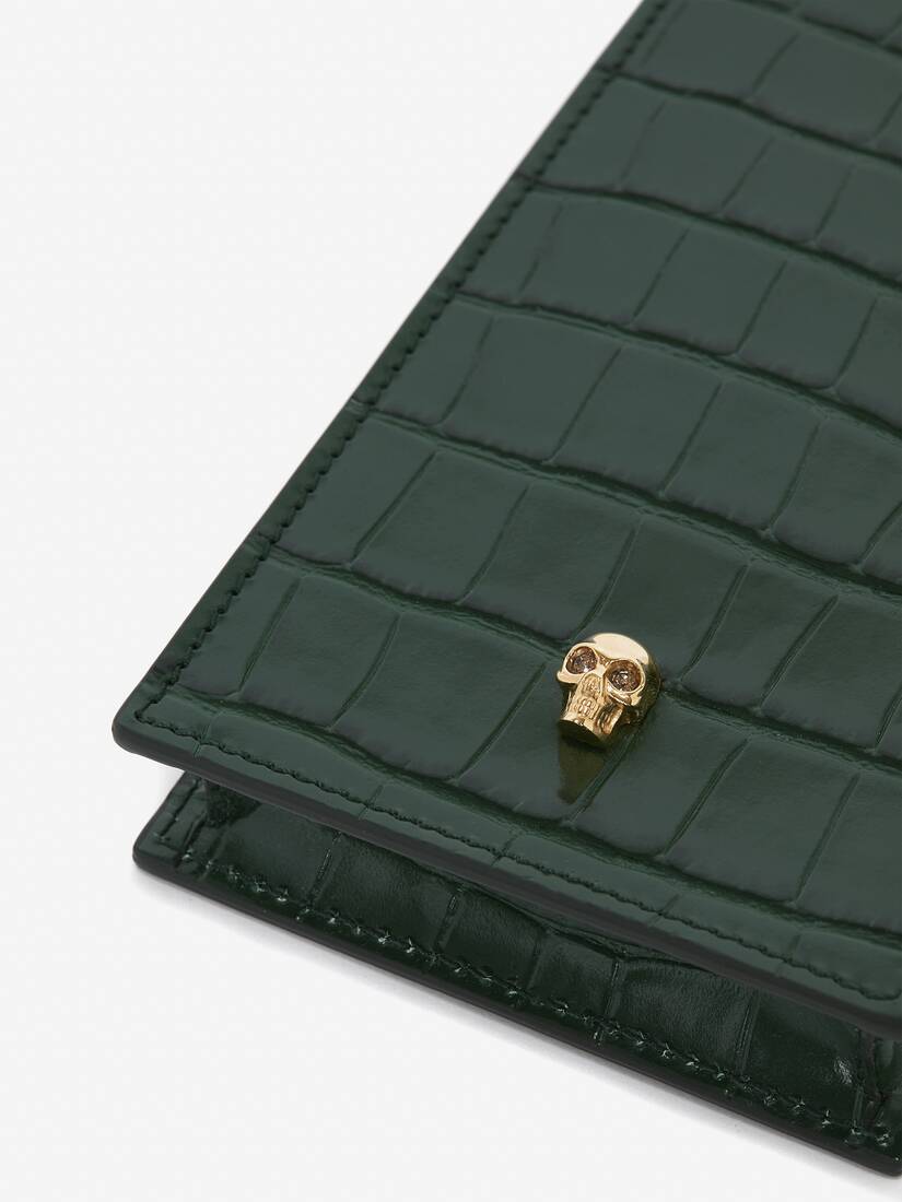 Skull Phone Case With Chain