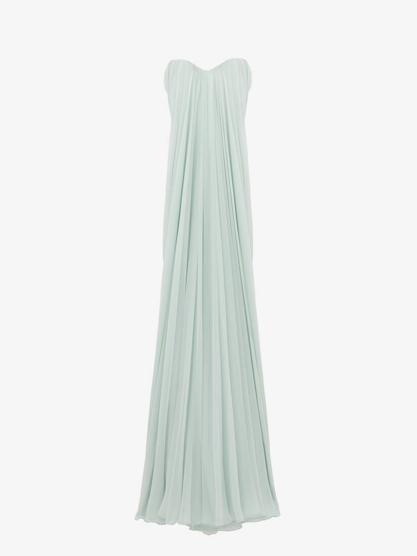 Bustier Evening Dress | Alexander McQueen - image 1