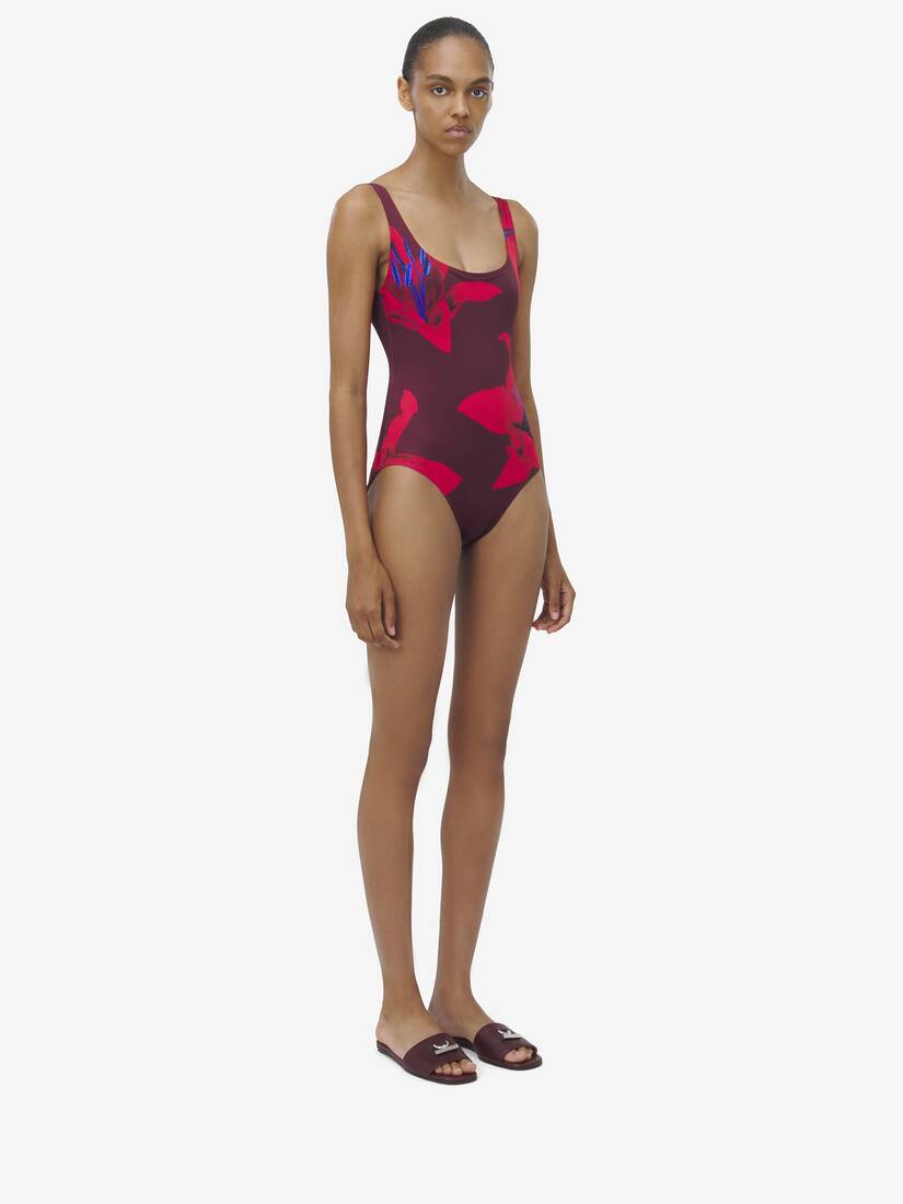 Maillot De Bain Fire Lily