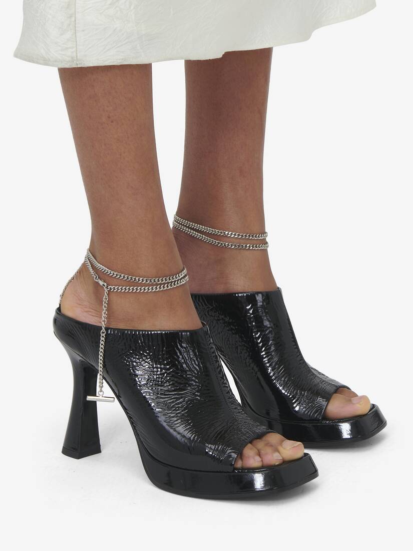 The Flare Platform Sandal