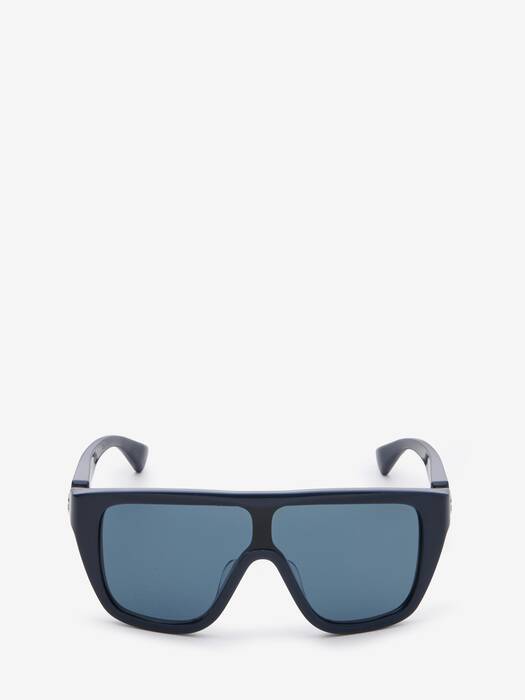 Alexander mcqueen glasses store skull