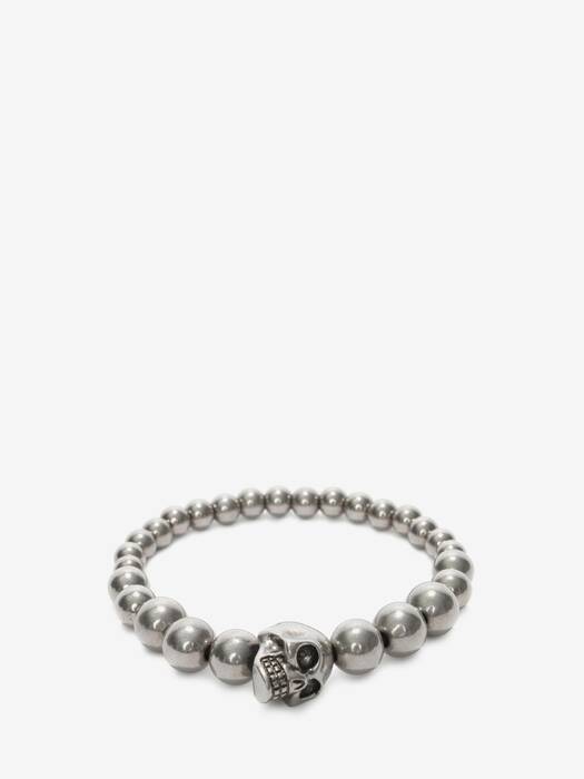 ブレスレット ALEXANDER MCQUEEN 925 SILVER BRACELET Alexander McQueen Silver Small Shaded Quartz Bracelet