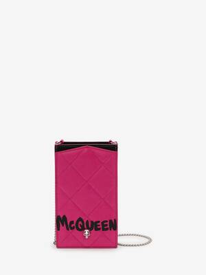 Étui pour smartphone McQueen Graffiti  à chaîne